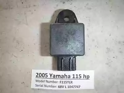 2005 Yamaha F115 Four Stroke Relay 68V-81950-00-00 • $26.99