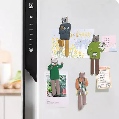 Magnetic Hanger Long Lasting Innovative Refrigerator Sticker Note Holder Hooks • $7.87