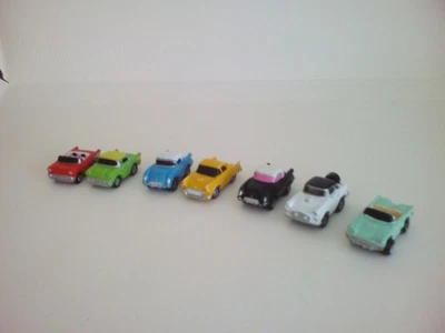 £10 • Buy Vintage Micro Machines   50s American Cars  X 7