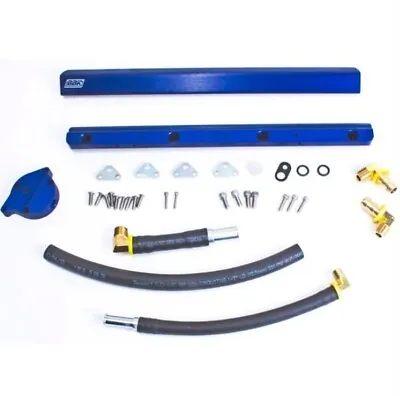 BBK Billet Aluminum Fuel Rail Kit For 86-93 Ford Mustang GT/LX/Cobra 5.0L • $299.99