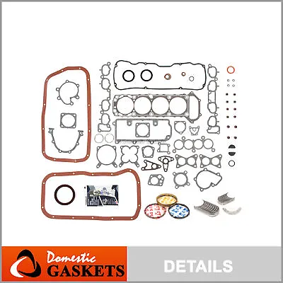 Engine Re-Ring Kit Fits 89-92 Nissan Axxess Stanza KA24E • $119.99