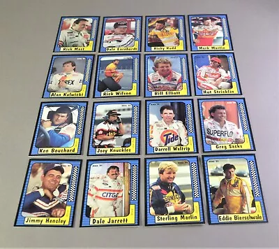 1991 Maxx NASCAR Auto Racing Trading Cards 1-39 - Your Choice • $0.99