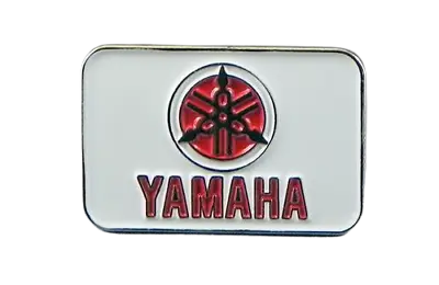 £2.75 • Buy Yamaha Motorcycles Enamel Pin Badge Red
