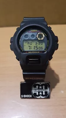 G-Shock Vintage Mudman Army Black Mole Engineer DW8400 Customized In DW6900 Body • $148