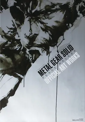 METAL GEAR SOLID PEACE WALKER OFFICIAL ART WORKS Official Setting Art Book • $142.30