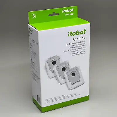 IROBOT 3-PACK! Roomba Dirt Disposal Bag For Vacuum Robot OEM 4640235 (New) • $9