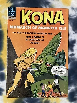 KONA #15 (1965) Dell Publishing / VG • $5.95