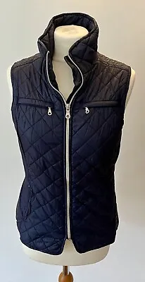 MUSTO Primaloft Sleeveless Quilted Jacket/Gilet-UK Size 8-VGC • £17.50