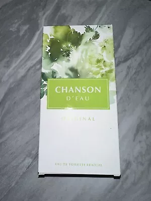 Coty Chanson D'Eau Eau De Toilette 200ml For Women • £8.50