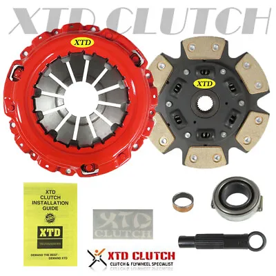Stage 3 6puck Clutch Kit 2002 2003 2004 2005 2006 Rsx Type-s Civic 2.0l • $72.99