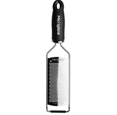 Microplane Gourmet Series Fine Grater- Black • $16.95