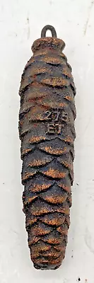 Cuckoo Clock Pine Cone Weight 1 Bronzed Iron 275 Grams Repair Replacement Part • $6.75