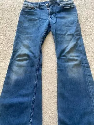 Diesel Jeans Zathan  28x30 Button Fly Boot Cut Wash 008IN • $54.95