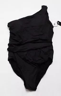 Magicsuit Women's Plot Twist Nessa One Piece Swimsuit JW7 Black Size 16 NWT • $49.99