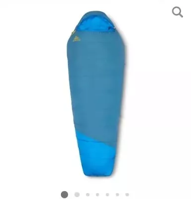 Kelty Mistral 20 Degree Regular Mummy Sleeping Bag-Blue • $50