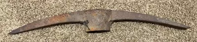 Pick Axe Head 22  Long Double Sided Vintage Rusty Farming Mining Digging Tool • $14.99