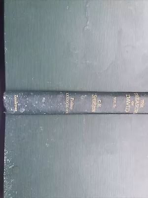 Treasury Of David C.H. Spurgeon 1957 Vol LV Psalms Vintage • $20