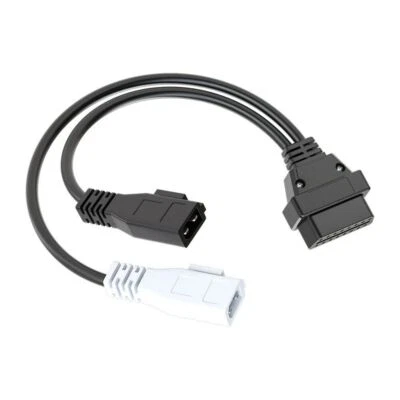 $4.45 • Buy For VW AUDI VAG 2 X 2 KKL To 16 Pin OBD2 Adapter Connector Diagnostic Cable 
