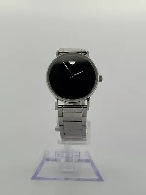 Movado Watch  71.3.14.1482 Black Strap • $124.99