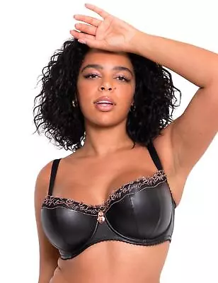 Scantilly By Curvy Kate Key To My Heart Bra Padded Half Cup Sexy Bras ST034105 • $54.75