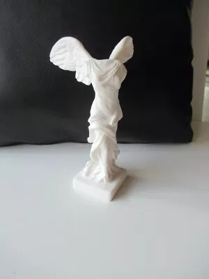 Greek Statue Of Winged Victory Nike By Grifon Alabaster • $9.99