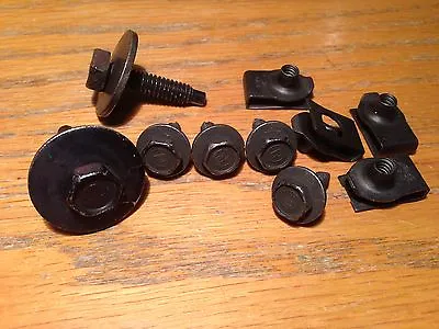 68-74 Mopar A B E Body Dart Cuda Dash Frame To Body Fastener Set (4 Bolt Set) • $16.85