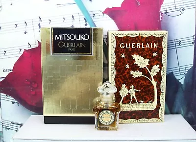 Guerlain Mitsouko Parfum / Perfume 0.25 FL. OZ. Vintage • $179.99