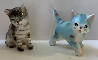 Vintage Porcelain Cat Figurines (2) Japan • $2.99