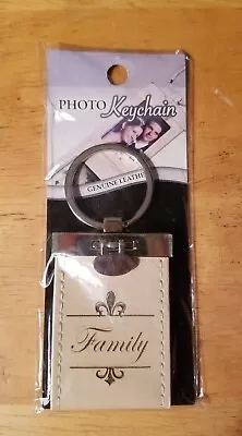 P. Graham Dunn Photo Keychain  Family  Holds 1 X 1.5 Photo • $10.50