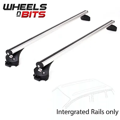 Integrated Railing Roof Rack 107cm Areo Alu Bar To Fit Lexus NX 300h RX RXL • $119.75