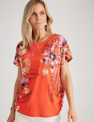 $17.73 • Buy Millers Extended Sleeve Top With Placement Print Womens Clothing  Tops Tunic