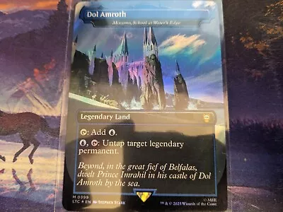 MTG Magic: The Gathering SURGE FOIL Minamo School At Water's Edge / Dol Amroth! • $50.78