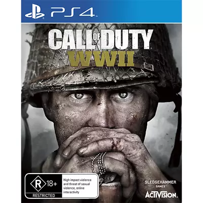 Call Of Duty: WWII  - PlayStation 4 • $28