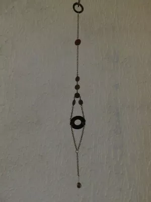 Handmade Upcycled/Recycled Kinetic Mobile In Antique Copper Tone - Great Gift! • $15