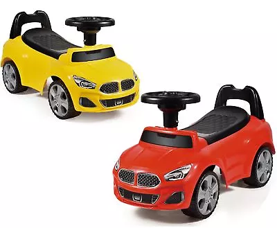 My First Ride On Kids Toy Car Boys Girls Push Along Toddler Infants Walker Trike • £29.95