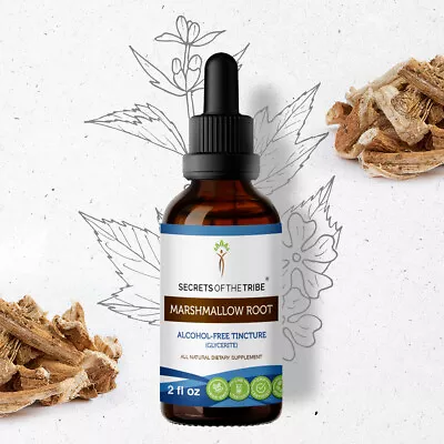 Secrets Of The Tribe Marshmallow Root Tincture Alcohol-FREE • $21.97