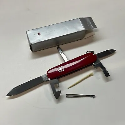 Victorinox Swiss Army Tinker Red 53101 With Box • $18.95