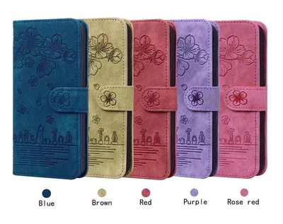 $10.99 • Buy Case For IPhone 6 7 8 X Xr Xs 11 12 13 Pro Max Hybrid Leather Wallet Stand Cover