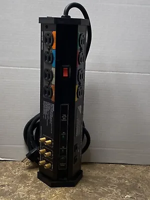 Monster Power PowerCenter HTS1000 Surge Protector Home Theater 8 Outlet Strip • $28