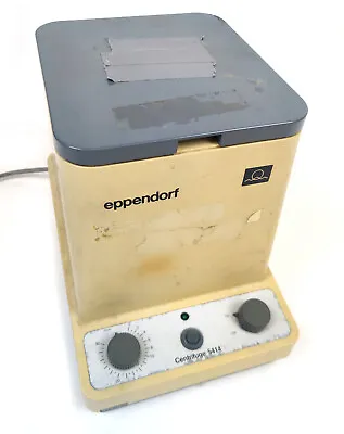 Eppendorf 5414 Benchtop Centrifuge 15000RPM W 12 Well Fixed Angle Rotor • $99