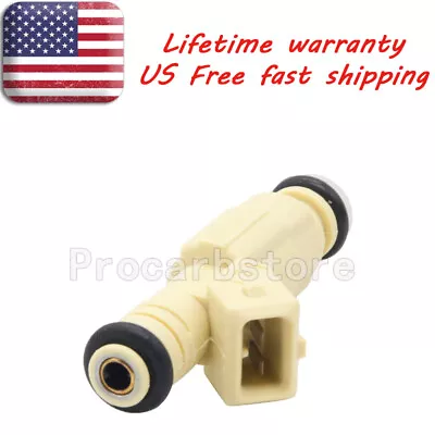 New 0280155737 EV6CL Fuel Injector Fits Ford GM V8 LS1 LT1 5.0L 5.7L 380cc • $11.49