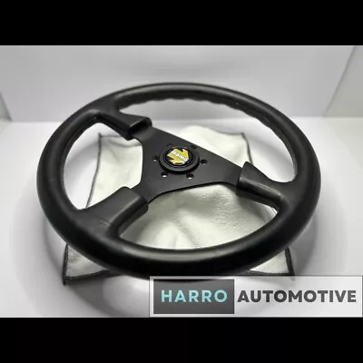Momo Monte Carlo Steering Wheel 370mm  7/1990 VK VL HSV HDT SV5000 CLUBSPORT • $224.09