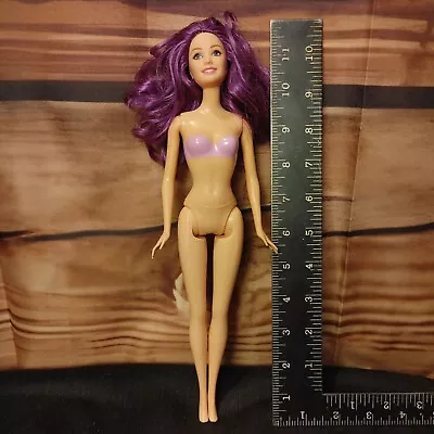 Mattel Barbie Mermaid Fairytopia 2008 * No Accessories / Purple Hair • $10