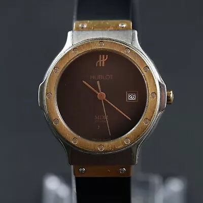 Hublot MDM Geneve – Ref 1391.2.044 - Quartz Mvt -Gold And SS – Full Set • $1195