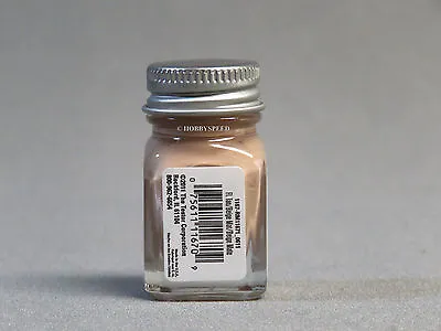 TESTORS PAINT FLAT TAN ENAMEL 1/4oz JAR 7.4ml Plastic Model Car TES1167 NEW • $6.94