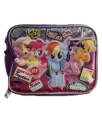 Lunch Bag - My Little Pony - Ponies Forever Friends Girls • $14.99