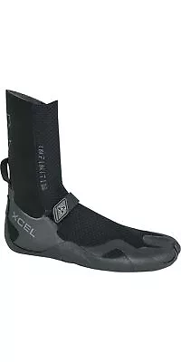 Xcel Infiniti 5mm Round Toe Wetsuit Boots - Black • £69.95