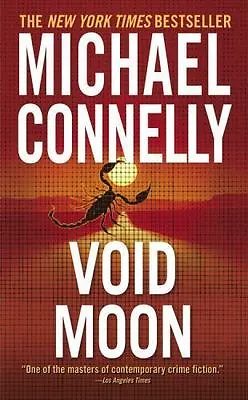 Void Moon - 0446609145 Paperback Michael Connelly • $4.17