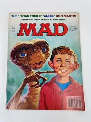 MAD Magazine Issue #236 January 1983 E.T. Star Treak 2 TV Movie Parody Satire • $5.99