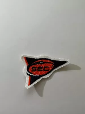 NCAA SEC Confrence Jersey Patch.MINT.Dark Blue/Orange.AUBURN TIGERS.Free Ship. • $4.49